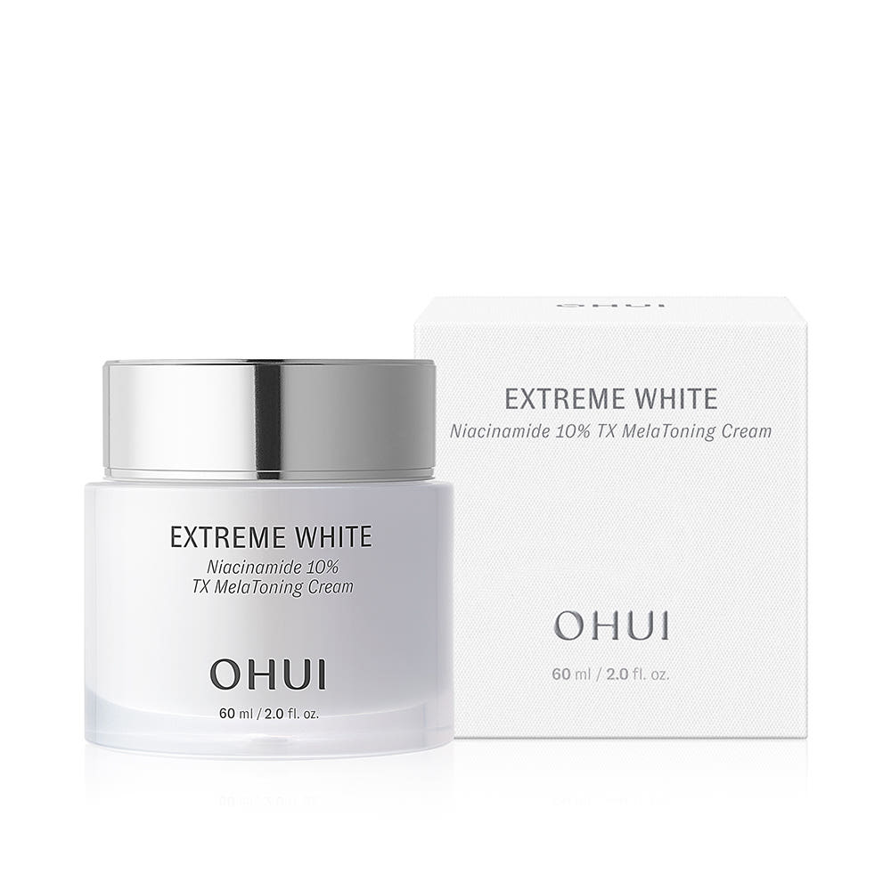 O HUI EXTREME WHITE Niacinamide 10% TX Mela Toning Cream 60ml - Glamourous Grace