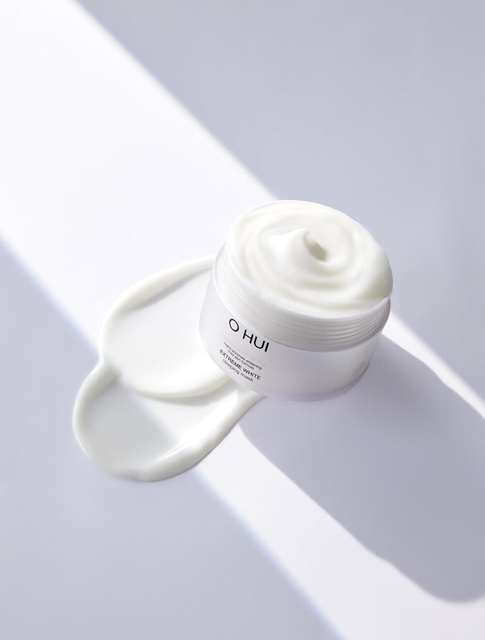 O HUI Extreme White Sleeping Mask 100ml - Glamourous Grace