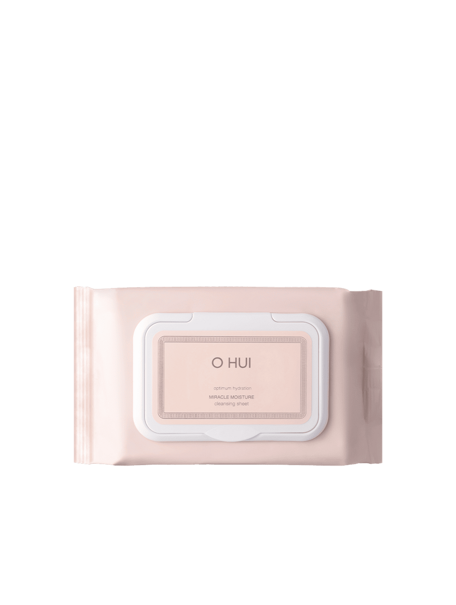 O HUI Miracle Moisture Cleansing Sheet 60ea