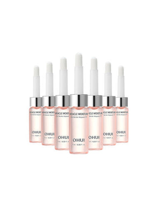 O HUI Miracle Moisture Pink Barrier Ampoule 777 49ml