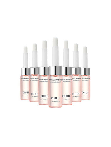 O HUI Miracle Moisture Pink Barrier Ampoule 777 49ml - Glamourous Grace