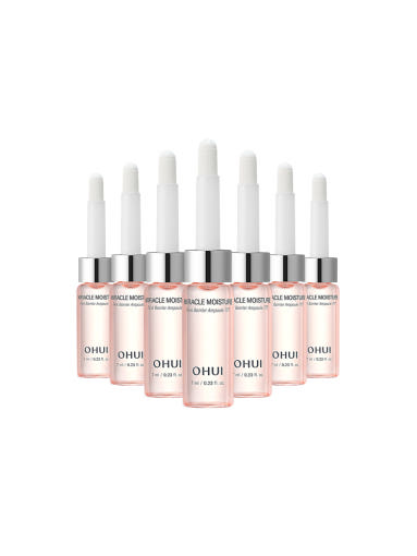 O HUI Miracle Moisture Pink Barrier Ampoule 777 49ml - Glamourous Grace