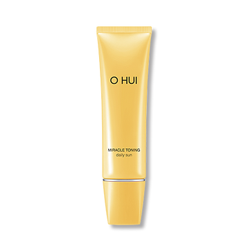 O HUI MIRACLE TONING daily sun SPF 50+ / PA++++ 50ml - Glamourous Grace