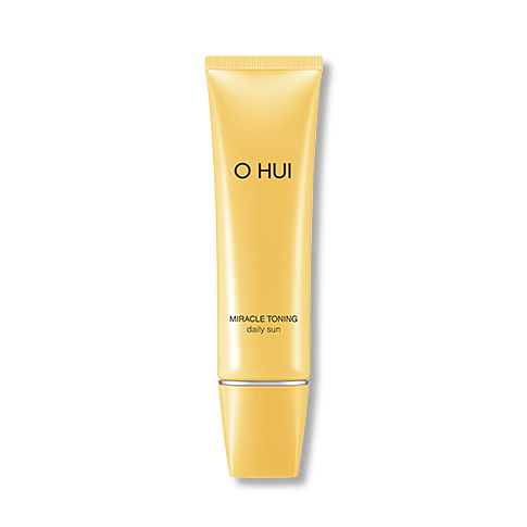 O HUI MIRACLE TONING daily sun SPF 50+ / PA++++ 50ml - Glamourous Grace