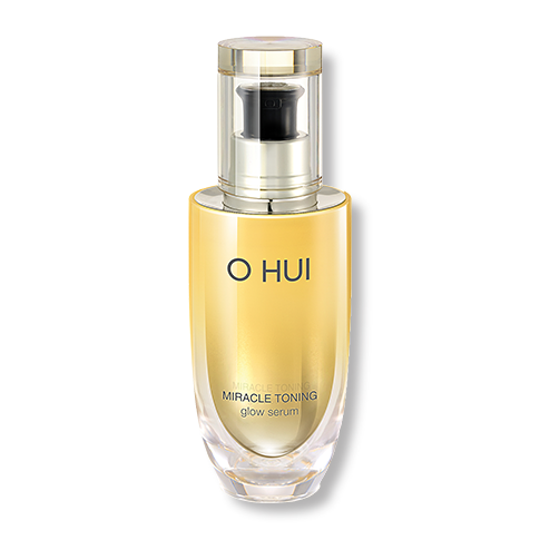 O HUI MIRACLE TONING glow serum 50ml - Glamourous Grace