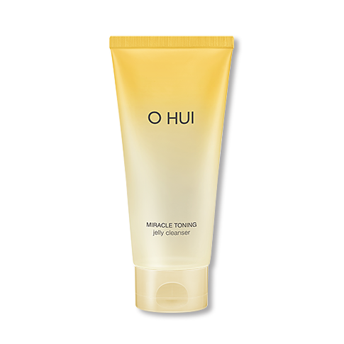 O HUI MIRACLE TONING jelly cleanser 180ml - Glamourous Grace
