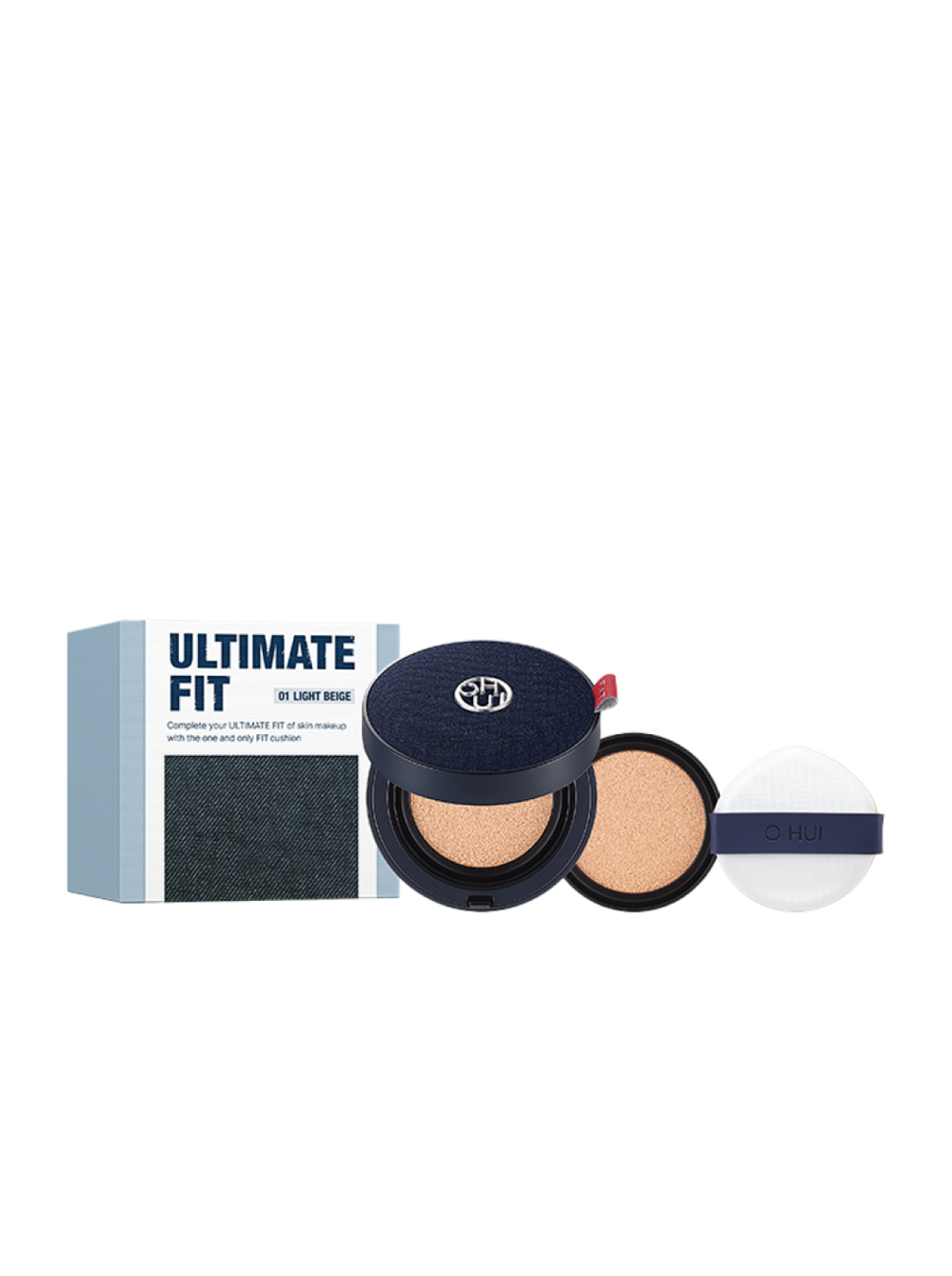 O HUI Ultimate Fit Longwear Jean Cushion 15g X 2ea (SPF 35/PA++) (2colors) - Glamourous Grace