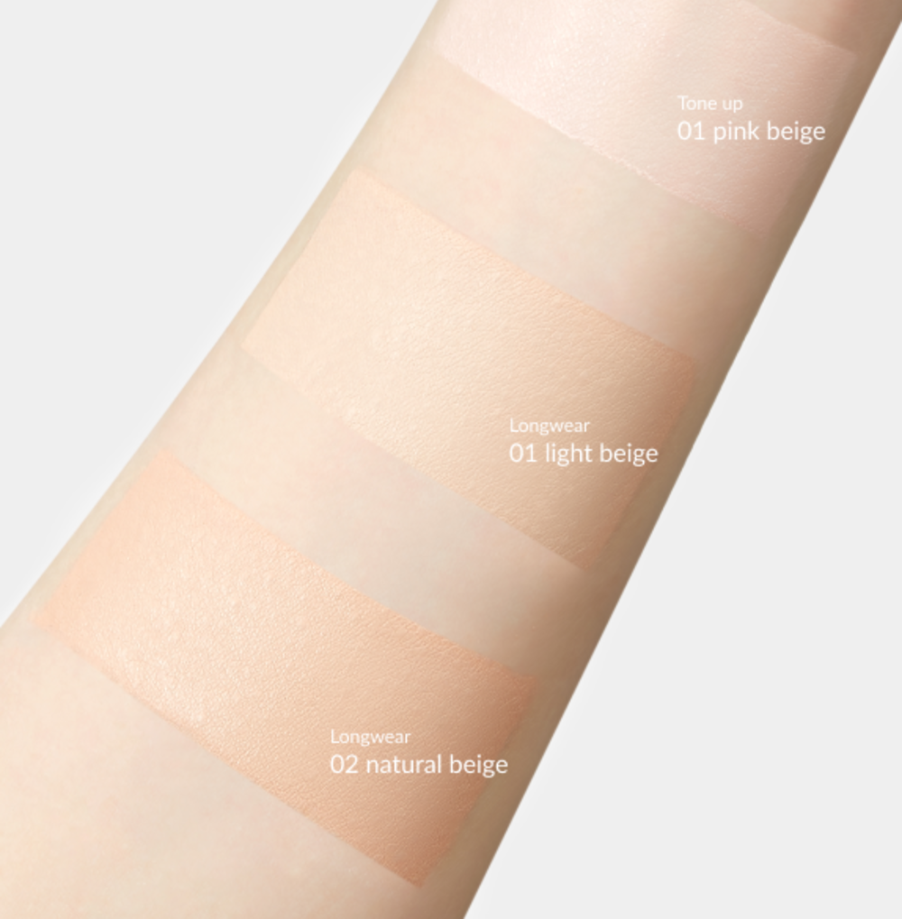 O HUI Ultimate Fit Longwear Jean Cushion 15g X 2ea (SPF 35/PA++) (2colors) - Glamourous Grace