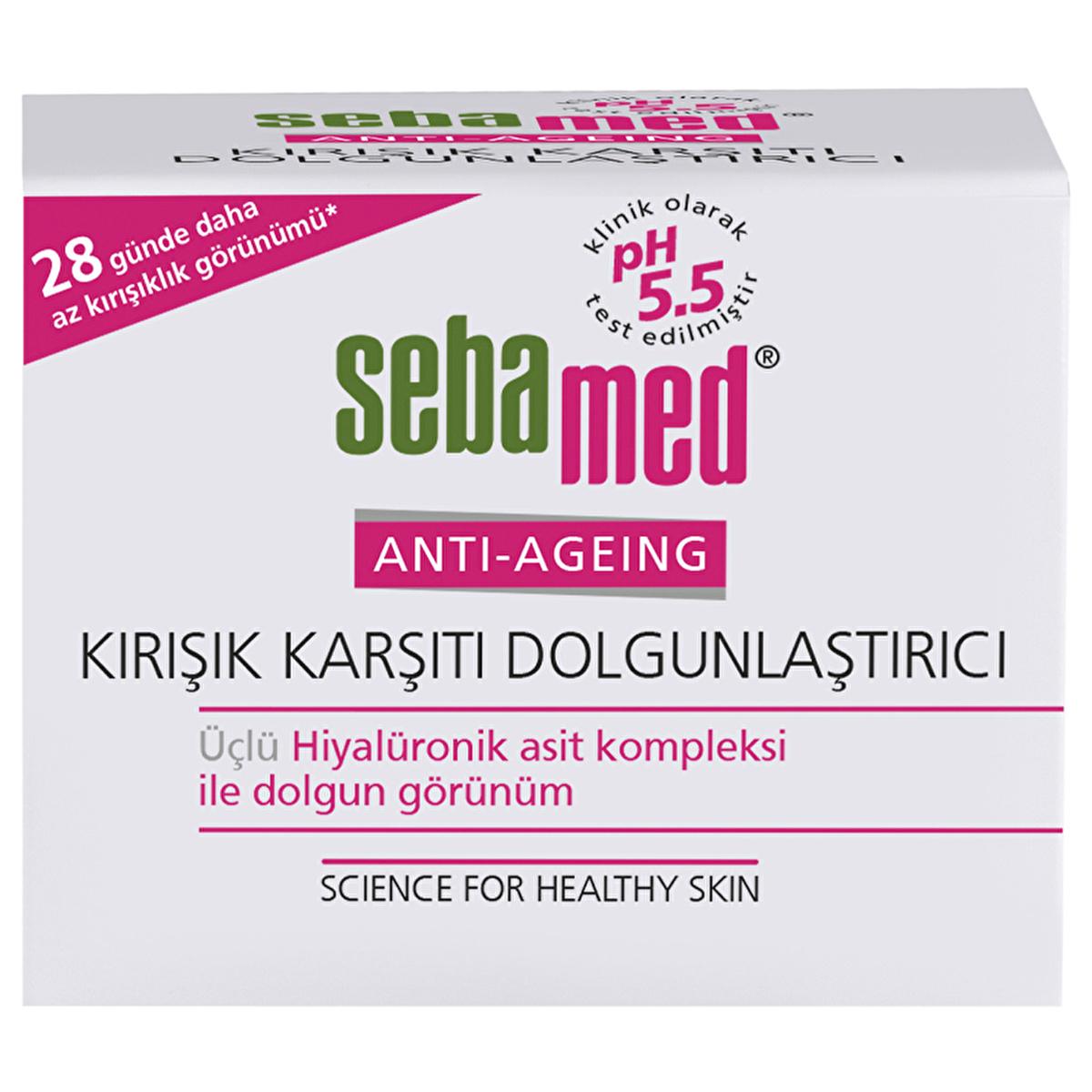 Sebamed Anti-Wrinkle Cream: Deep Wrinkle Filler for Face - Intense Anti Aging Skin Care, Wrinkle Reduction, 50 ml - Glamourous Grace