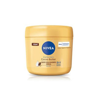 Nivea Cocoa Butter Cream: Intense Dry Skin Moisturizer with Vitamin E - 13.5 fl oz Hand & Body Lotion for Deep Hydration & Relief - Glamourous Grace