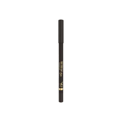 Golden Rose Tattoo Gel Eyeliner 102 - Waterproof, Smudge-Proof, Vegan Long Lasting Eye Pencil for Intense Definition - Glamourous Grace