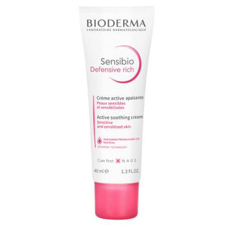 Bioderma Sensibio: Hypoallergenic Rich Cream for Dry, Sensitive Skin - Deeply Hydrating & Skin Barrier Protection - Glamourous Grace
