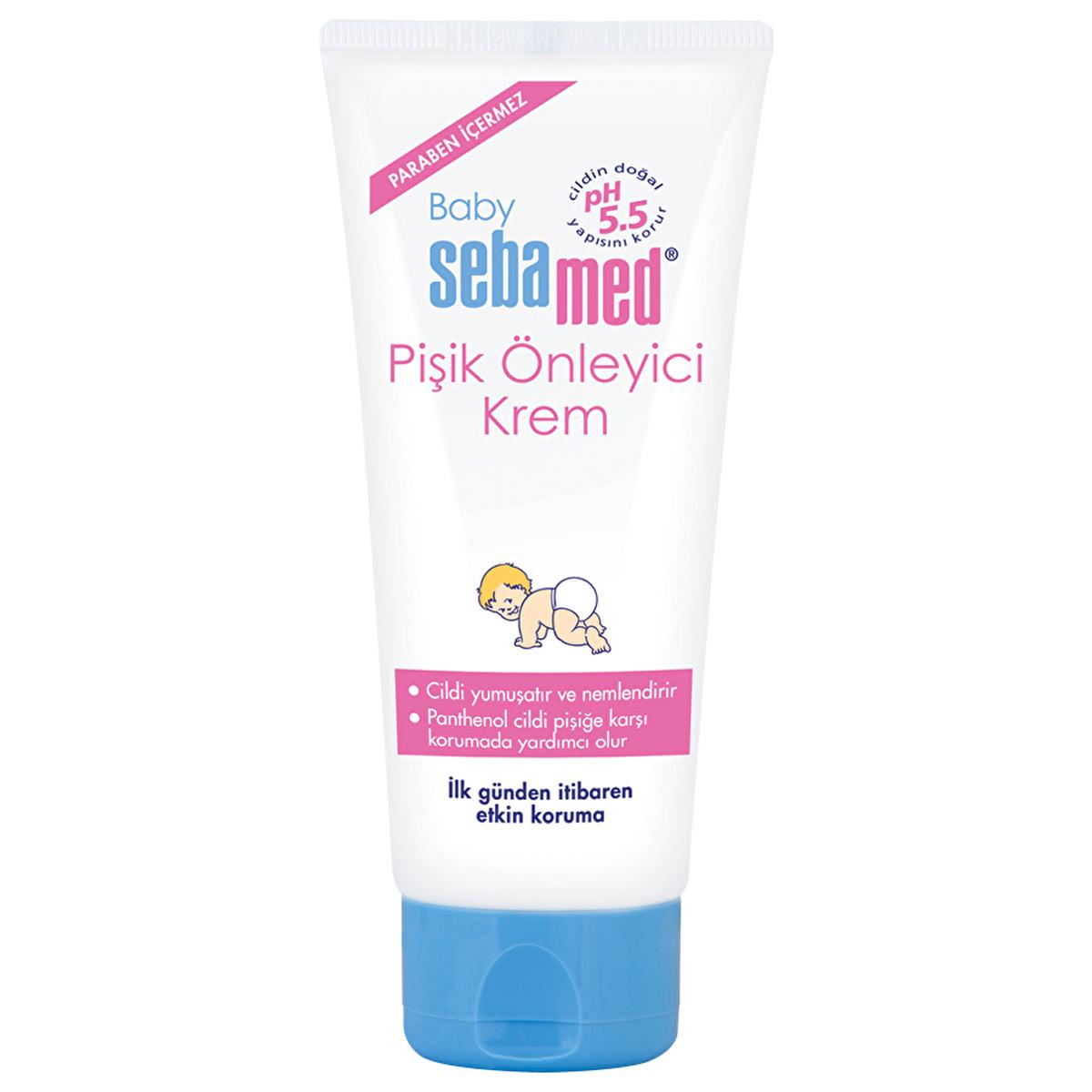 Sebamed Baby Diaper Rash Cream - Gentle pH 5.5 Formula for Sensitive Skin, 1.69 fl oz - Glamourous Grace