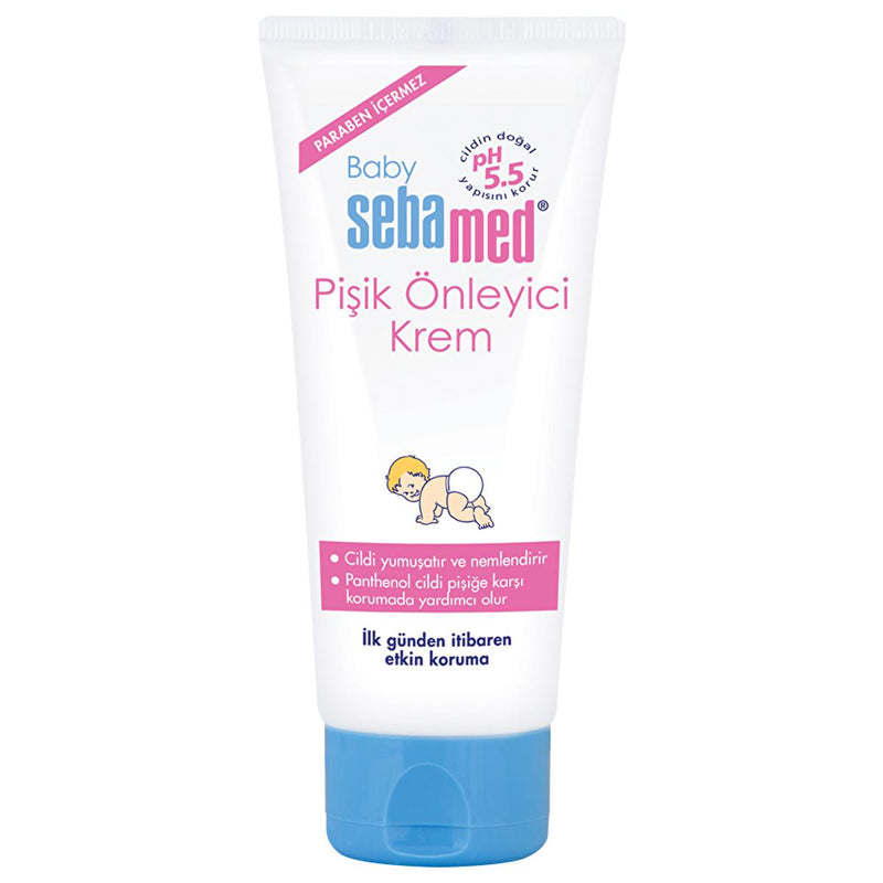 Sebamed Baby Diaper Rash Cream - Gentle pH 5.5 Formula for Sensitive Skin, 1.69 fl oz - Glamourous Grace