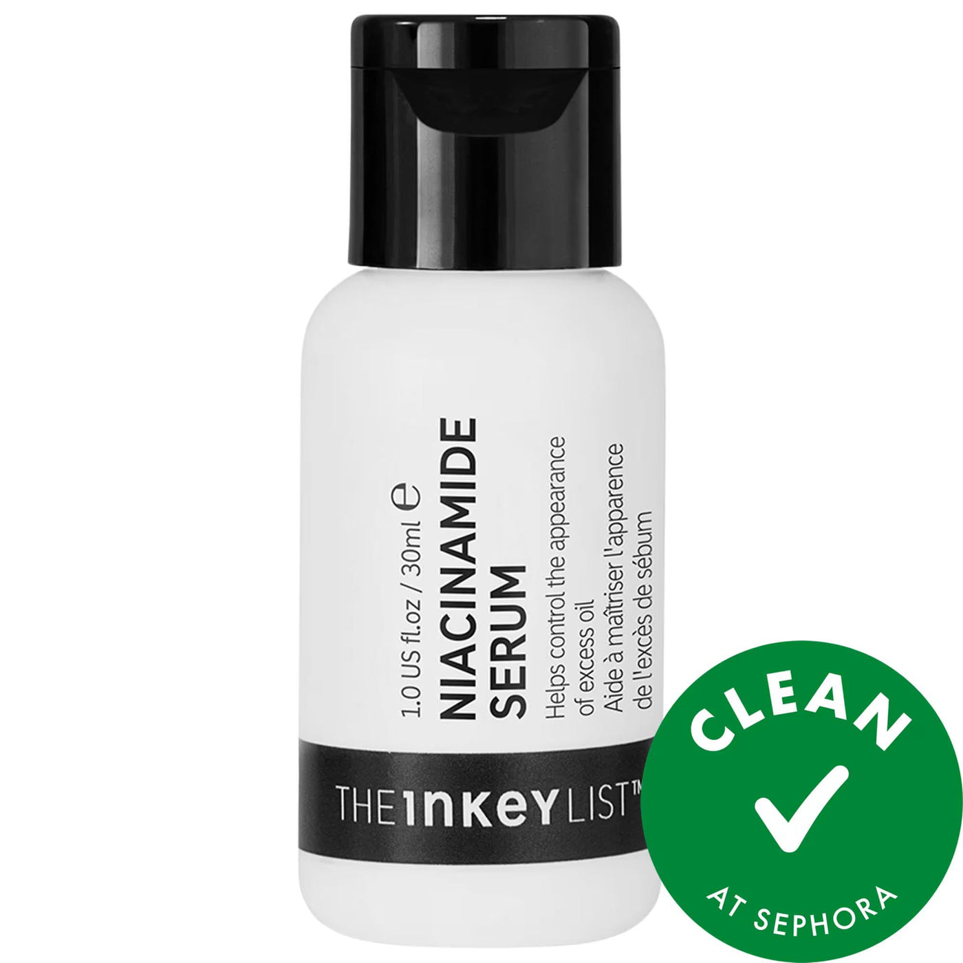 The Ordinary Niacinamide Oil Control Serum - 10% Niacinamide, Hyaluronic Acid - Reduce Blemishes, Redness, and Hyperpigmentation
