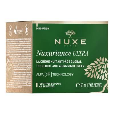 Nuxe Nuxuriance Ultra Anti-Aging Night Cream - Luxurious Moisturizing Skincare for Aging Skin, 50ml - Glamourous Grace