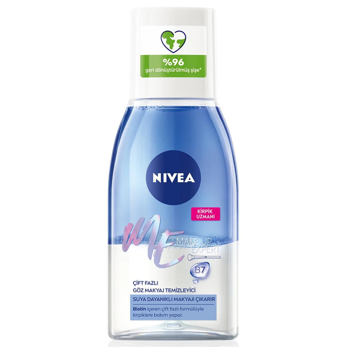Nivea Double Effect Eye Makeup Remover 125 ml - Glamourous Grace