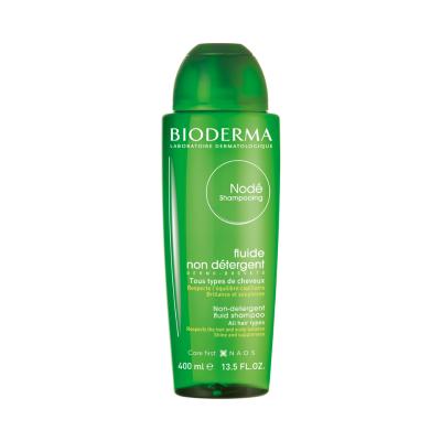 Bioderma Node Fluid Shampoo - Gentle, Non-Damaging, Fragranced Shampoo for All Hair Types - 400ml - Glamourous Grace