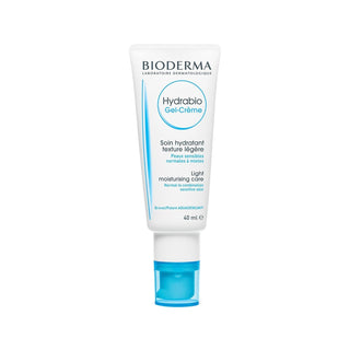 Bioderma Hydrabio Gel Moisturizing Cream - Intense Hydration for Dry Skin, 40ml - Glamourous Grace