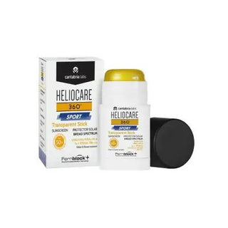 Heliocare 360° Sport Stick Transparent SPF50+ Sunscreen Stick for Active Lifestyles - Glamourous Grace