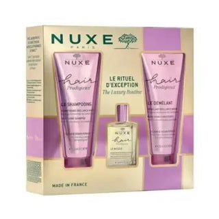 Nuxe Hair Prodigieux: Luxurious Hair Care Set for Enhanced Shine & Manageability | Premium Hair Care Products - Glamourous Grace