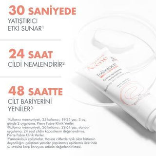 Avene Soothing Skin Recovery Cream - Natural Sensitive Skin Moisturizer with Avene Thermal Spring Water