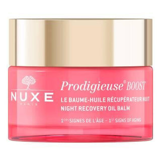 Nuxe Creme Prodigieuse: Revitalizing Night Face Balm with Jasmine - Natural Anti-Aging, Skin Recovery & Anti-Pollution - 50ml - Glamourous Grace