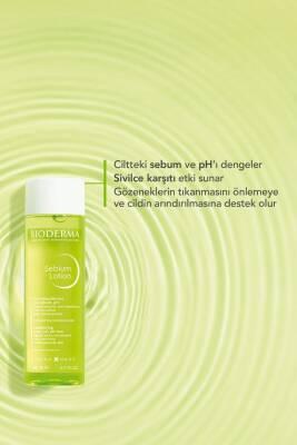 Bioderma Sebium Lotion - Non-Comedogenic Skincare for Oily & Acne-Prone Skin, 6.76 fl oz - Glamourous Grace