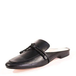 Odelia Leather Mules - Glamourous Grace
