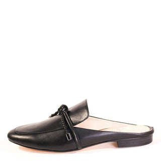 Odelia Leather Mules - Glamourous Grace