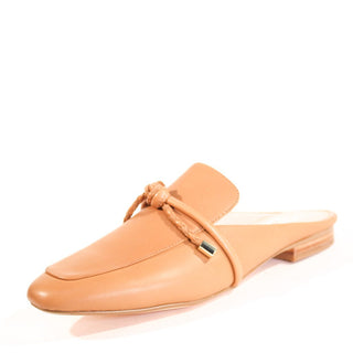 Odelia Leather Mules - Glamourous Grace
