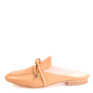 Odelia Leather Mules - Glamourous Grace