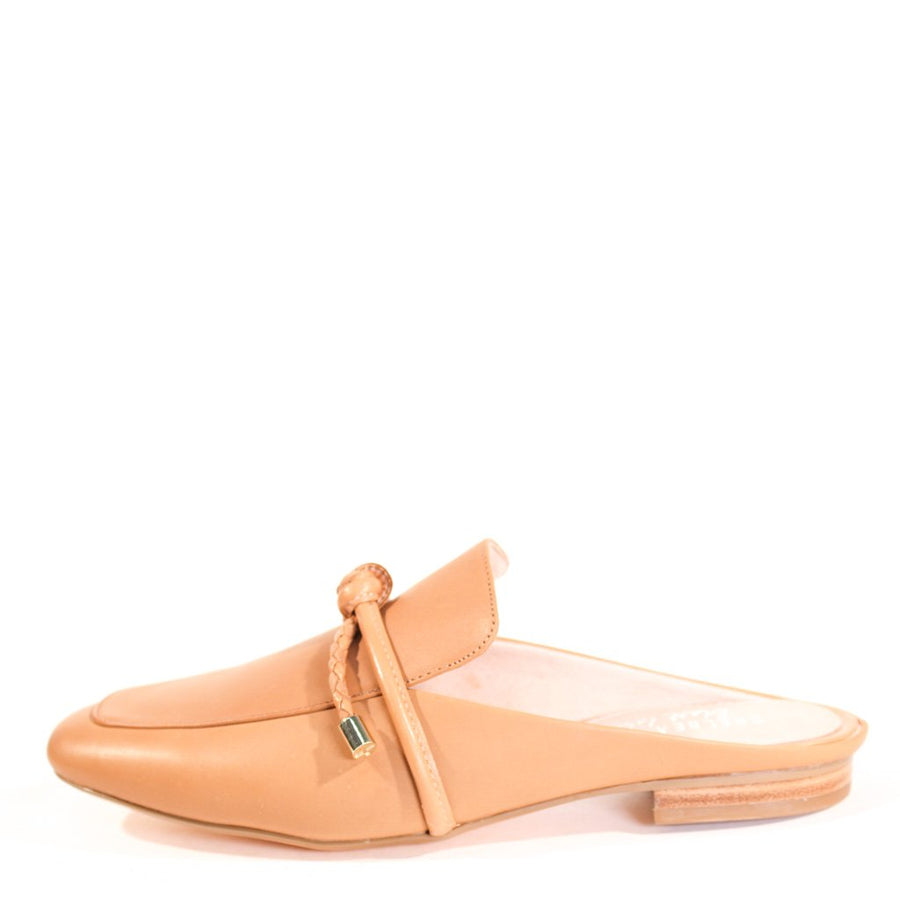 Odelia Leather Mules - Glamourous Grace