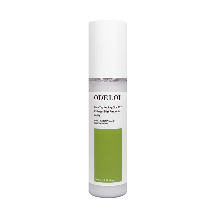 ODELOI Pore Tightening Cica 83.7 Collagen Mist Ampoule Luftig 100ml