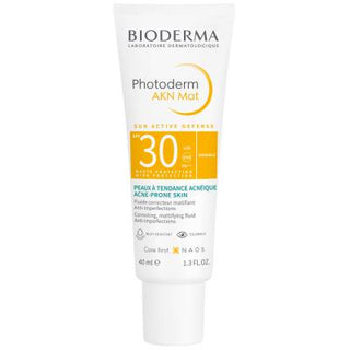 Bioderma Sunscreen and Mattifying Cream for Oily Skin - SPF30 Protection, Non-Comedogenic, Fragrance-Free - Glamourous Grace
