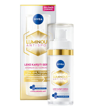 NIVEA Cellular LUMINOUS 630 Anti-Dark Spot Serum 4005900785121 - Glamourous Grace