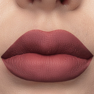 Long Lasting Liquid Lipstick - Mocha