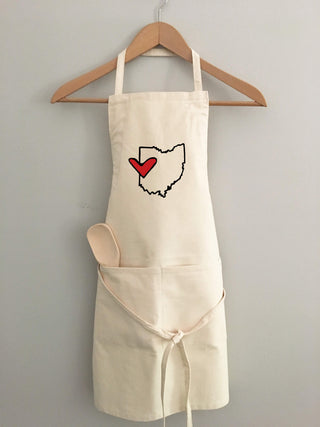 *State Love apron