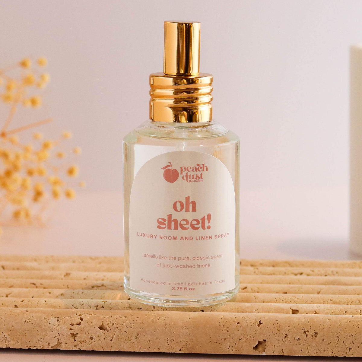 oh sheet! Odor Eliminating Luxury Room and Linen Spray - Glamourous Grace