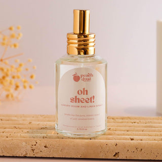 oh sheet! Odor Eliminating Luxury Room and Linen Spray
