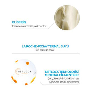 La Roche-Posay Anthelios UVmune 400 Tinted Sunscreen SPF 50+ - Hydrating, Sensitive Skin Friendly