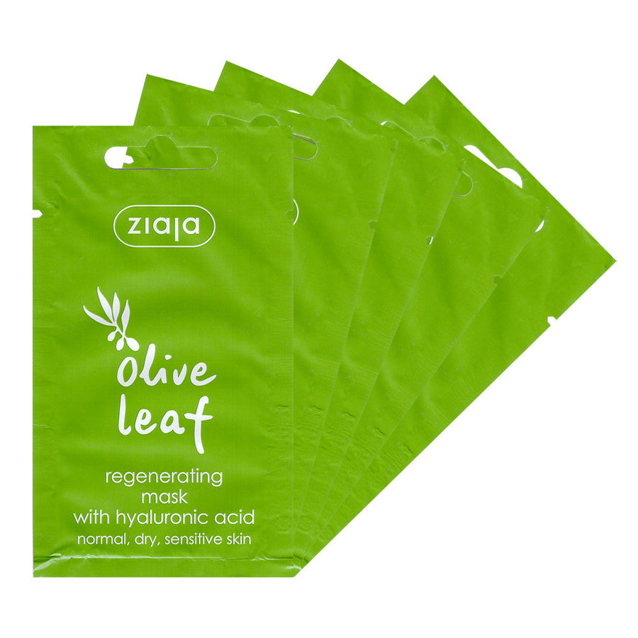 Olive Leaf Face Mask - Glamourous Grace