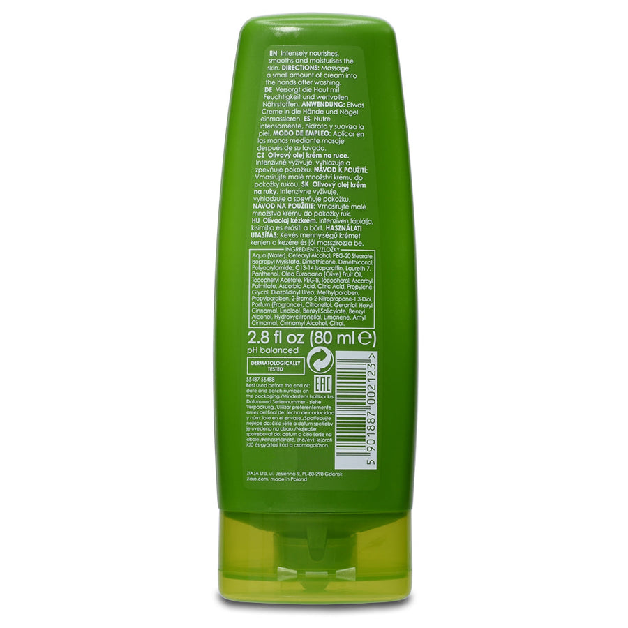Olive Oil Hand & Nail Cream - Glamourous Grace