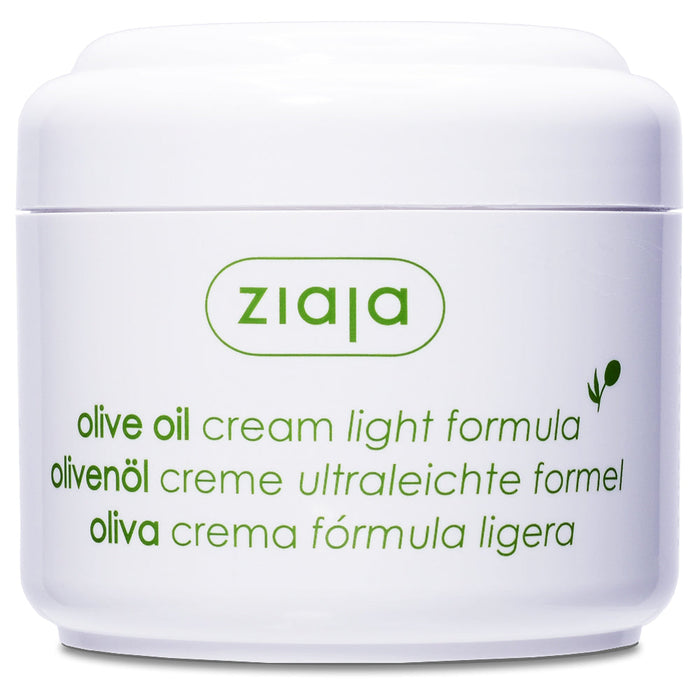 Olive Oil Cream Light Formula - Glamourous Grace