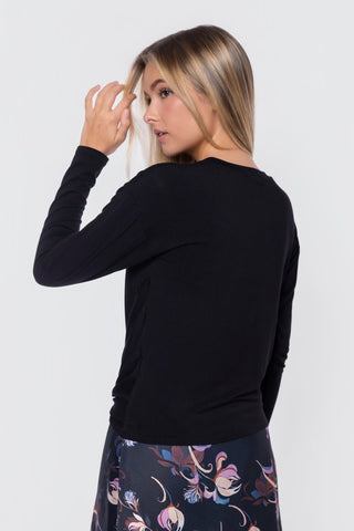 Olly Top (Black)
