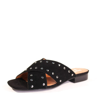 Olympia Suede Mules - Glamourous Grace