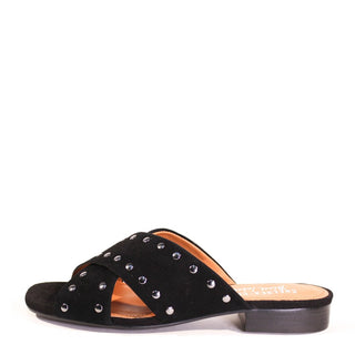 Olympia Suede Mules - Glamourous Grace