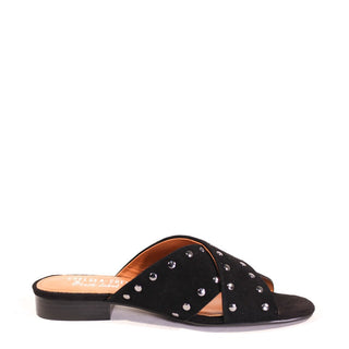 Olympia Suede Mules - Glamourous Grace