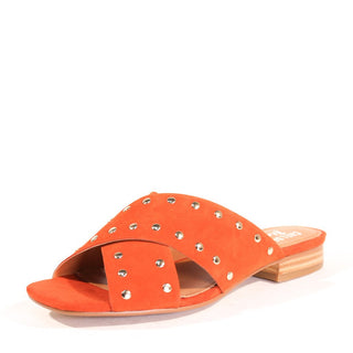 Olympia Suede Mules - Glamourous Grace