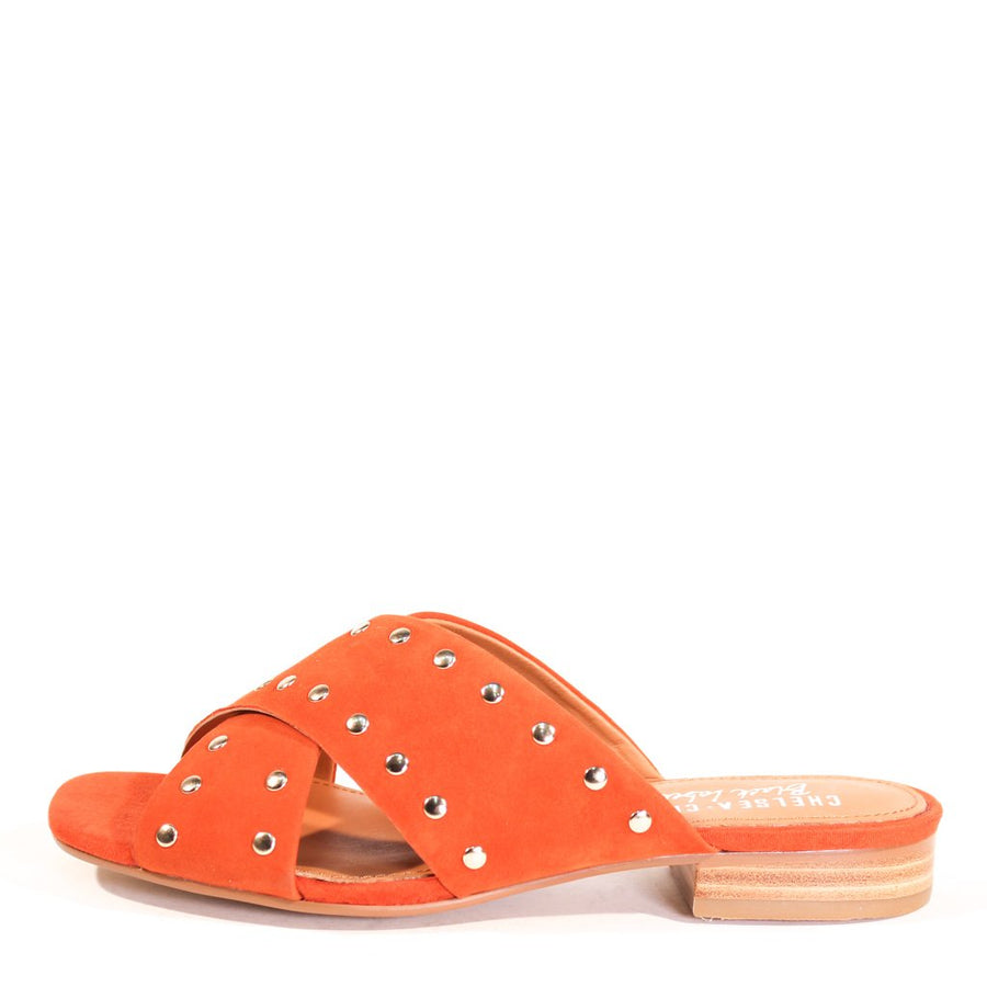 Olympia Suede Mules - Glamourous Grace
